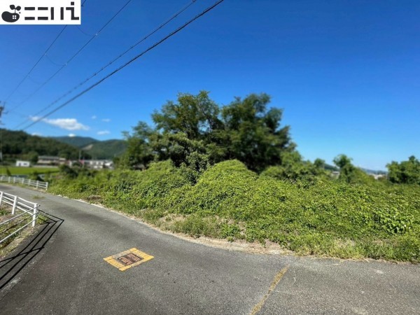 たつの市揖西町構、土地の外観画像です
