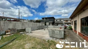 姫路市花田町、土地の画像です