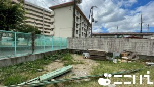 姫路市花田町、土地の画像です