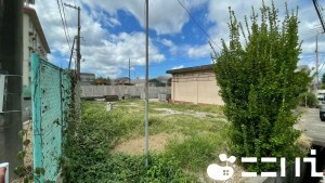 姫路市花田町、土地の画像です
