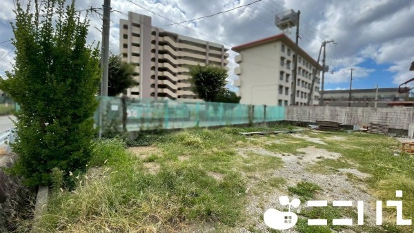 姫路市花田町、土地の画像です