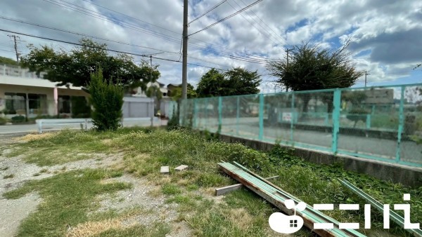 姫路市花田町、土地の画像です