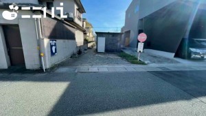 姫路市飾磨区中島、土地の画像です