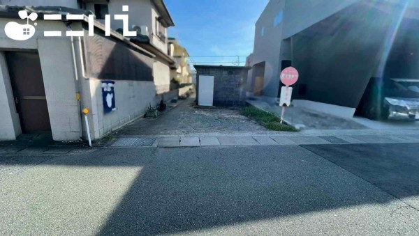 姫路市飾磨区中島、土地の画像です