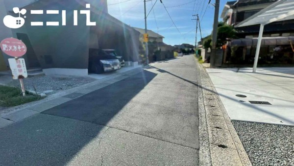 姫路市飾磨区中島、土地の画像です