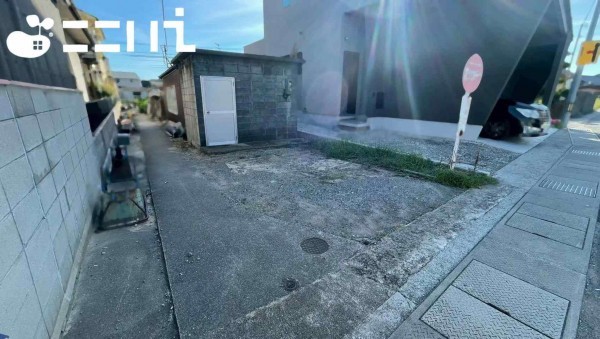 姫路市飾磨区中島、土地の画像です
