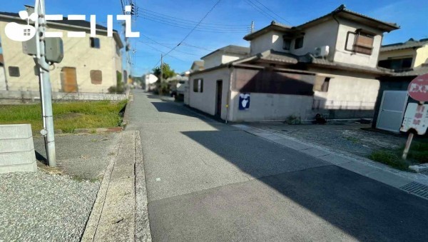 姫路市飾磨区中島、土地の画像です