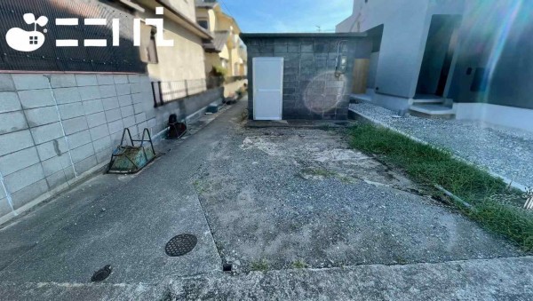 姫路市飾磨区中島、土地の画像です