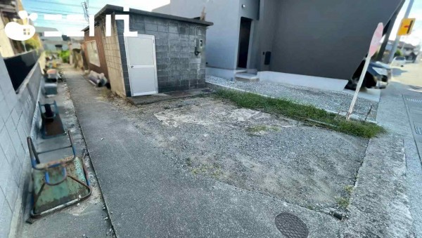 姫路市飾磨区中島、土地の画像です