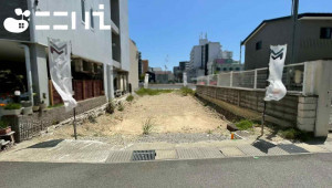 姫路市福沢町、土地の画像です