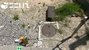 姫路市福沢町、土地の画像です