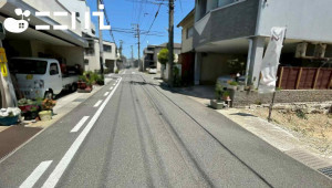 姫路市福沢町、土地の画像です