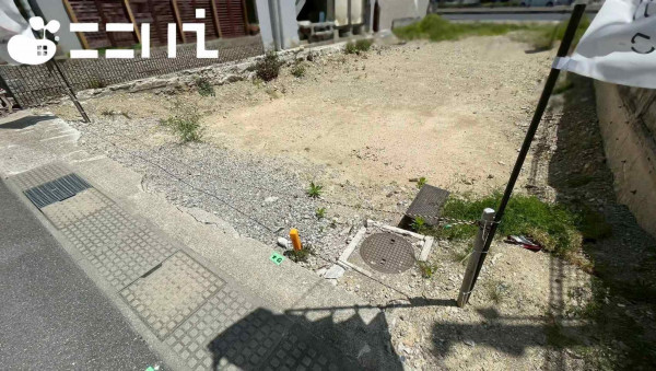 姫路市福沢町、土地の画像です