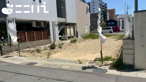 姫路市福沢町、土地の画像です