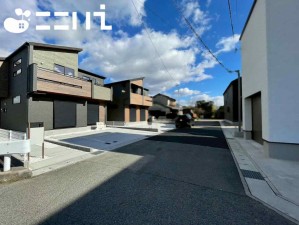 姫路市玉手、新築一戸建ての画像です