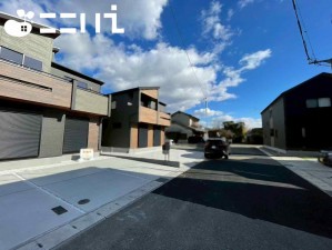 姫路市玉手、新築一戸建ての画像です