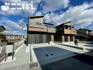 姫路市玉手、新築一戸建ての画像です