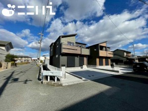 姫路市玉手、新築一戸建ての画像です