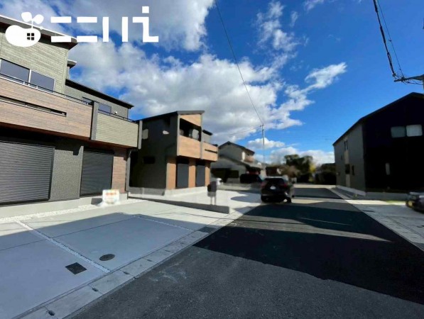 姫路市玉手、新築一戸建ての画像です