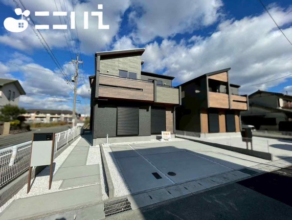 姫路市玉手、新築一戸建ての画像です