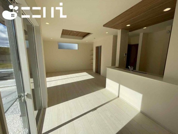 姫路市玉手、新築一戸建ての画像です