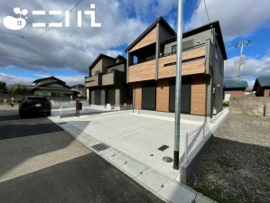 姫路市玉手、新築一戸建ての画像です