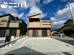 姫路市玉手、新築一戸建ての画像です