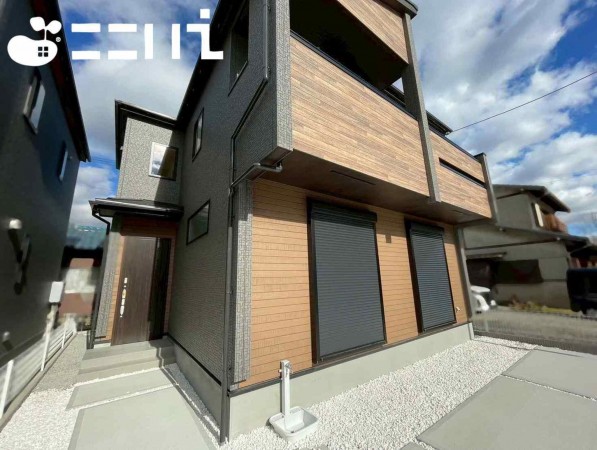 姫路市玉手、新築一戸建ての画像です