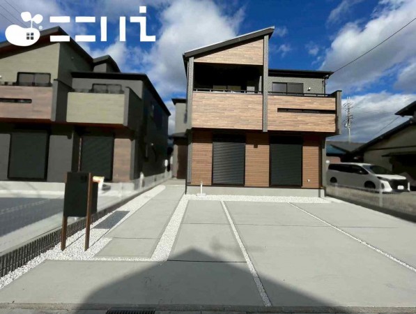 姫路市玉手、新築一戸建ての画像です