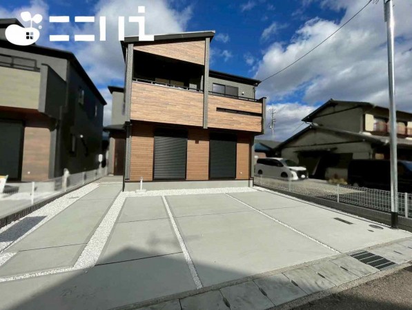姫路市玉手、新築一戸建ての画像です