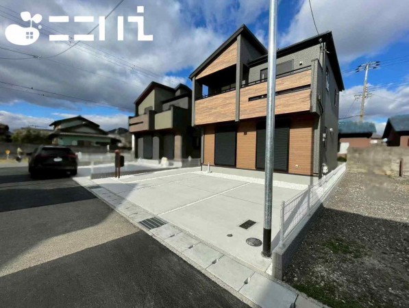 姫路市玉手、新築一戸建ての画像です