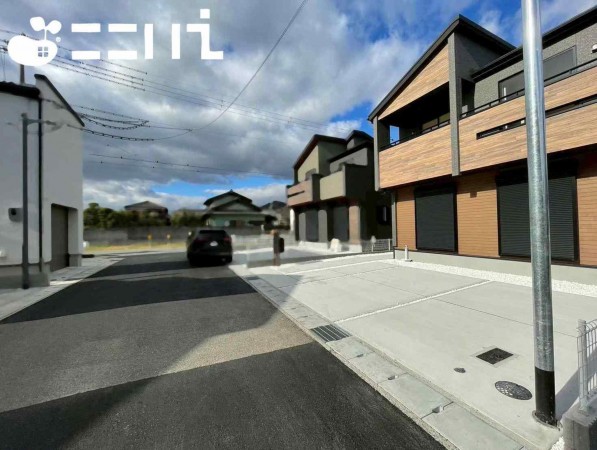 姫路市玉手、新築一戸建ての画像です