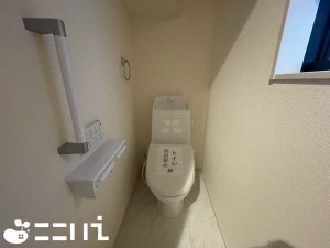 姫路市大津区新町、新築一戸建てのトイレ画像です