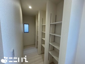 姫路市大津区新町、新築一戸建ての収納画像です