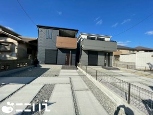 姫路市大津区新町、新築一戸建ての外観画像です