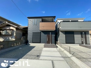 姫路市大津区新町、新築一戸建ての外観画像です