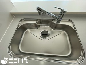 姫路市大津区新町、新築一戸建てのキッチン画像です