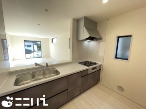 姫路市大津区新町、新築一戸建てのキッチン画像です