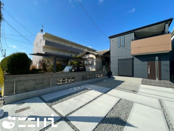 姫路市大津区新町、新築一戸建ての外観画像です