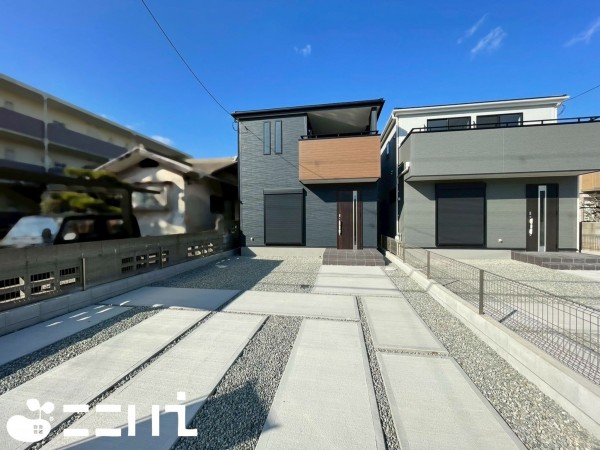 姫路市大津区新町、新築一戸建ての外観画像です