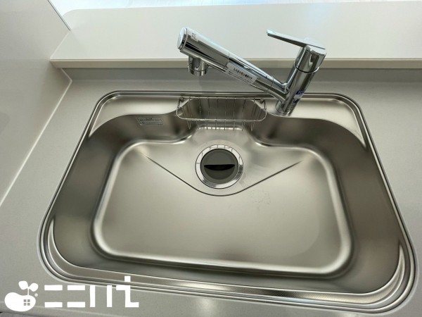 姫路市大津区新町、新築一戸建てのキッチン画像です