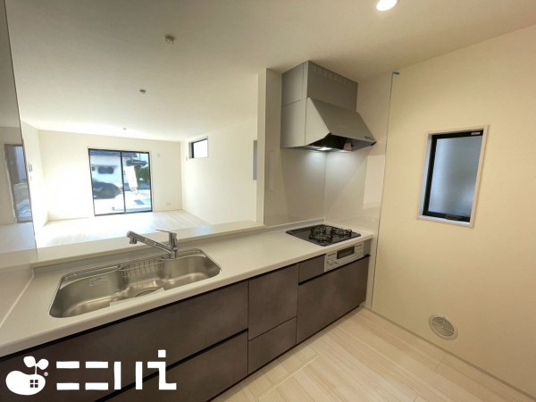 姫路市大津区新町、新築一戸建てのキッチン画像です