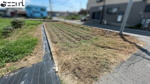 揖保郡太子町下阿曽、土地の画像です