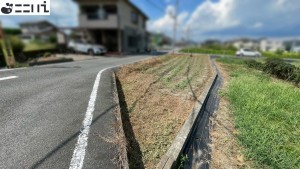 揖保郡太子町下阿曽、土地の画像です