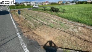 揖保郡太子町下阿曽、土地の画像です