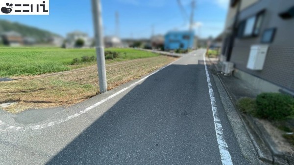 揖保郡太子町下阿曽、土地の画像です