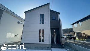 姫路市上大野、新築一戸建ての外観画像です