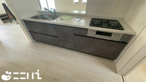 姫路市上大野、新築一戸建てのキッチン画像です