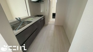 姫路市上大野、新築一戸建てのキッチン画像です