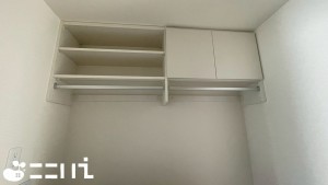 姫路市上大野、新築一戸建ての収納画像です